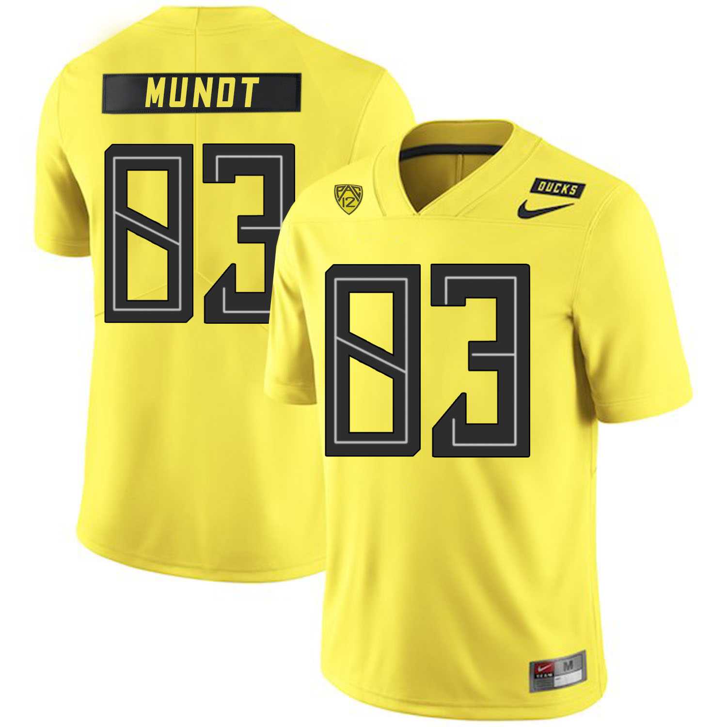 Oregon Ducks 83 Johnny Mundt Yellow Nike College Football Jersey Dzhi,We sell and wholesale Oregon Ducks 83 Johnny Mundt Yellow Nike College Football Jersey Dzhi on line form chian!